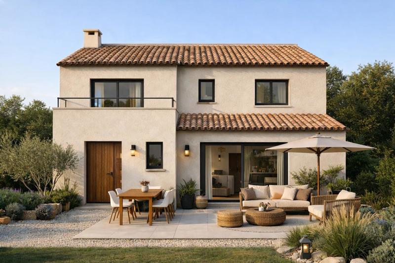 Maison - 80 m² - 4 pièces