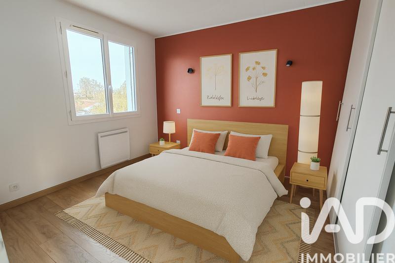 Appartement - 64 m² - 3 pièces