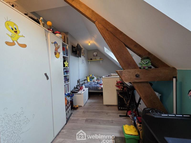 Maison - 98 m² - 3 pièces