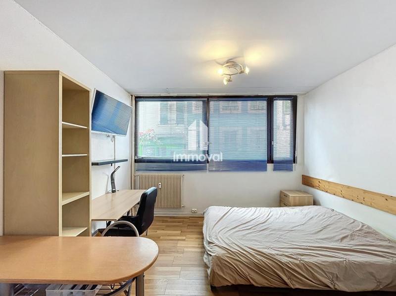 Studio - 21 m² - 1 pièce