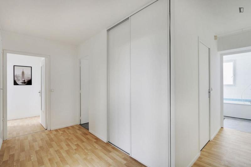 Chambre - 13 m² - 5 pièces