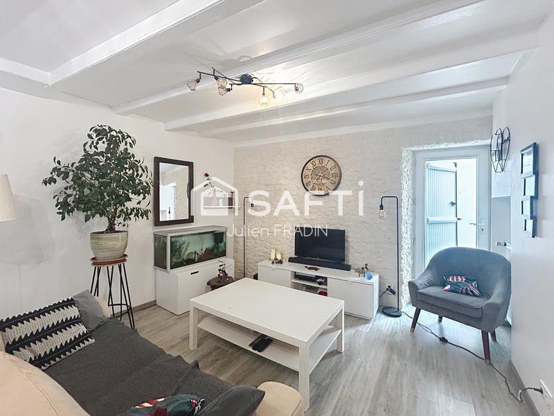 Maison de ville - 90 m² - 5 pièces