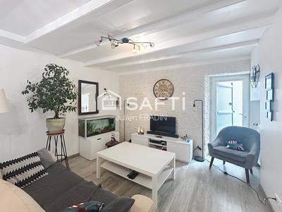 Maison de ville - 90 m² - 5 pièces