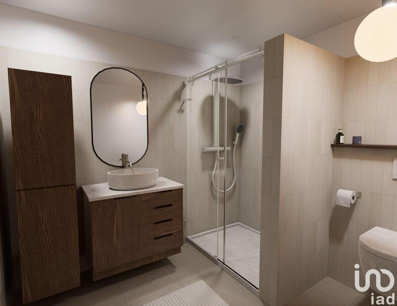 Appartement - 44 m² - 2 pièces