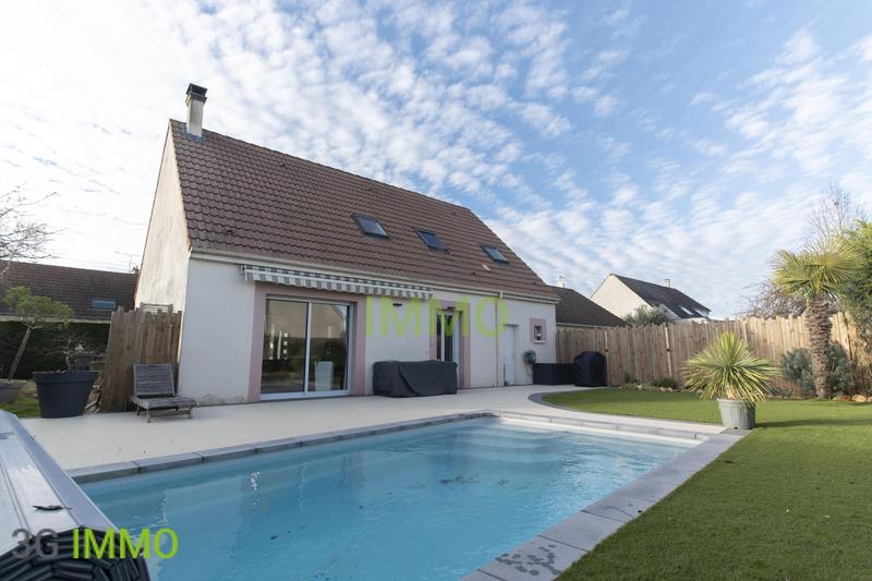 Maison - 113 m² - 5 pièces