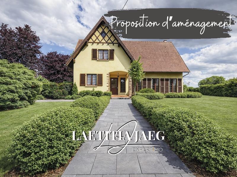 Maison - 168 m² - 7 pièces