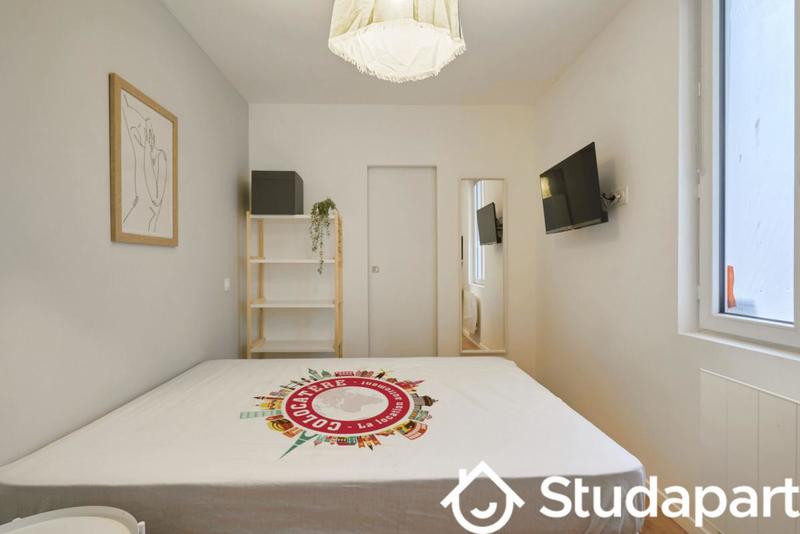 Chambre - 15 m² - 1 pièce