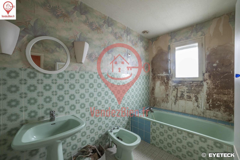 Maison - 126 m² - 6 pièces