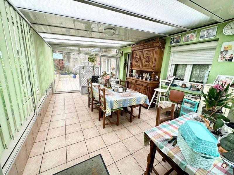 Maison de village - 90 m² - 6 pièces