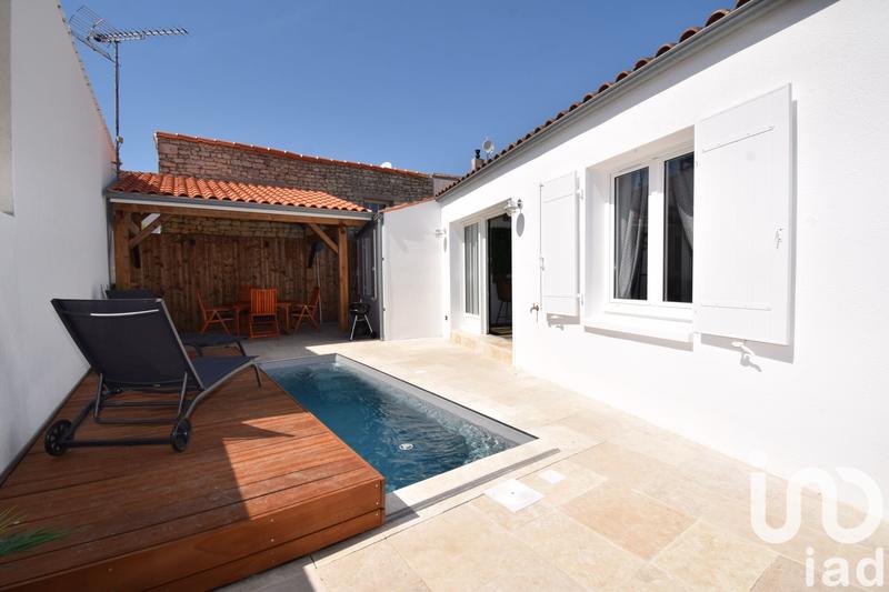 Maison - 60 m² - 3 pièces