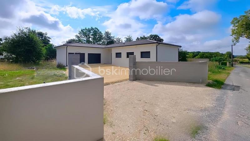 Maison - 160 m² - 6 pièces