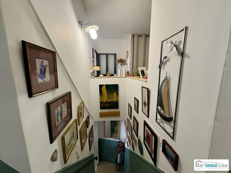 Maison ancienne - 108 m² - 4 pièces