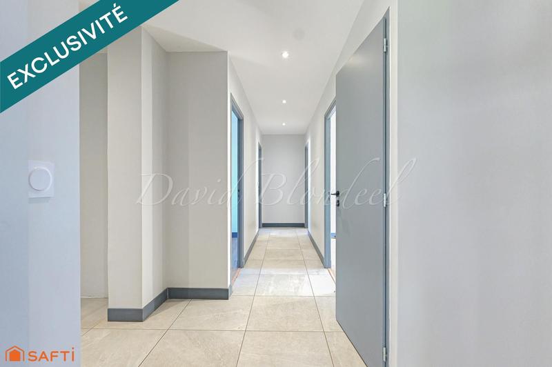 Maison - 120 m² - 6 pièces