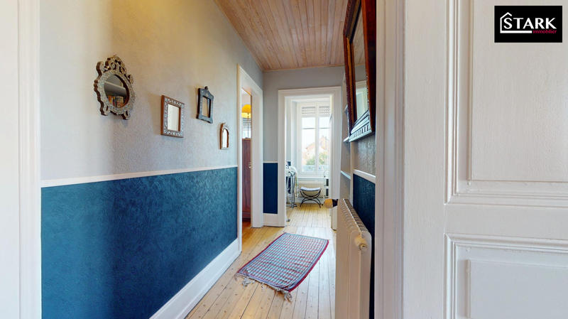 Appartement - 131 m² - 7 pièces