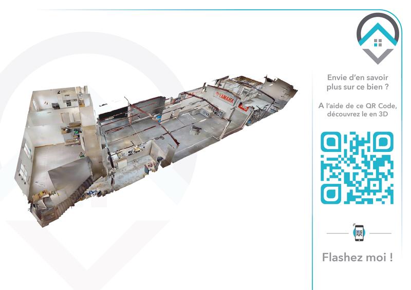 Local commercial - 527 m² - 4 pièces