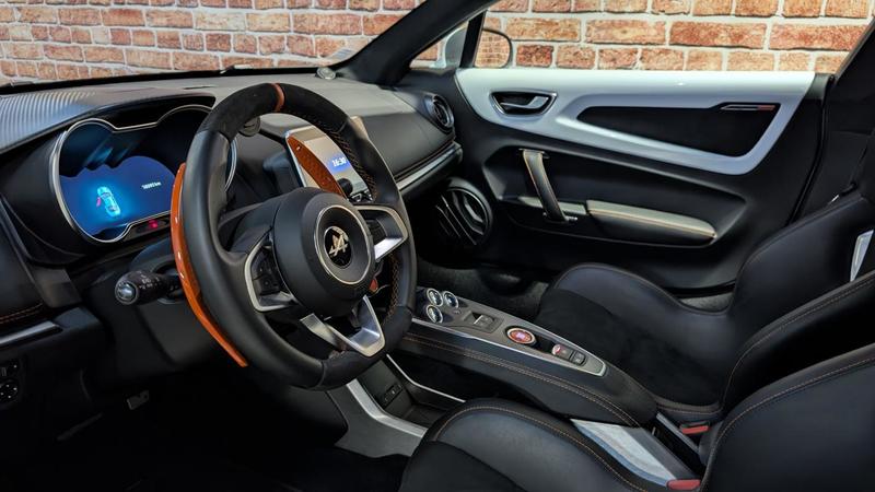 Alpine A110 s 292ch Blanc Irisé