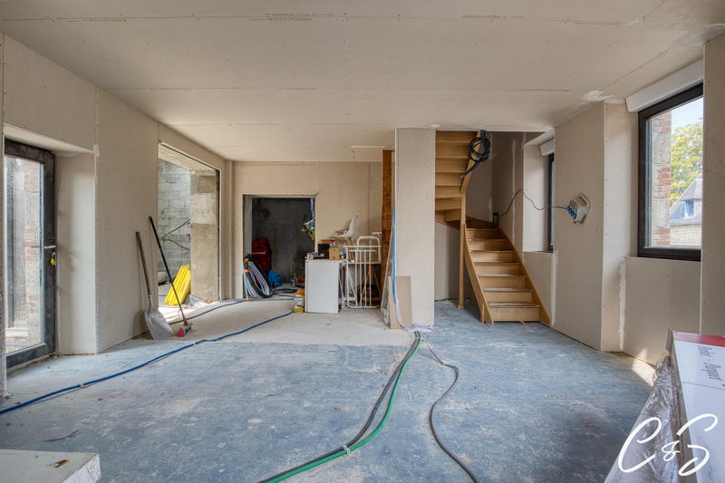 Maison ancienne - 122 m² - 5 pièces