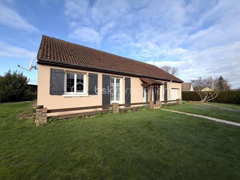 Maison - 87 m² - 4 pièces