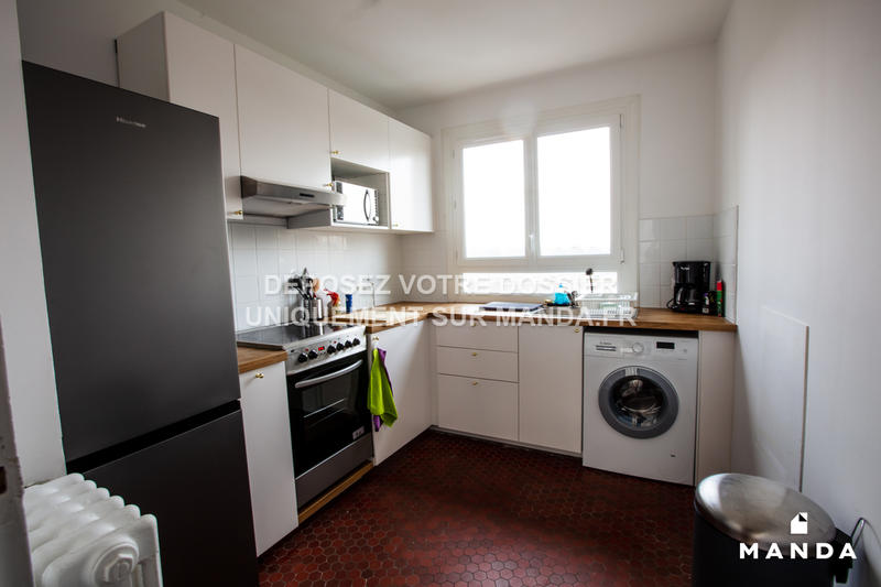 Chambre - 12 m² - 4 pièces