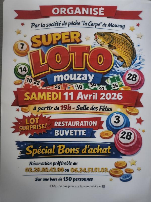 Super loto de Mouzay