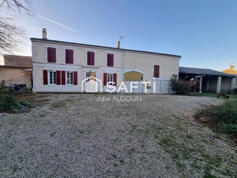 Maison - 141 m² - 6 pièces