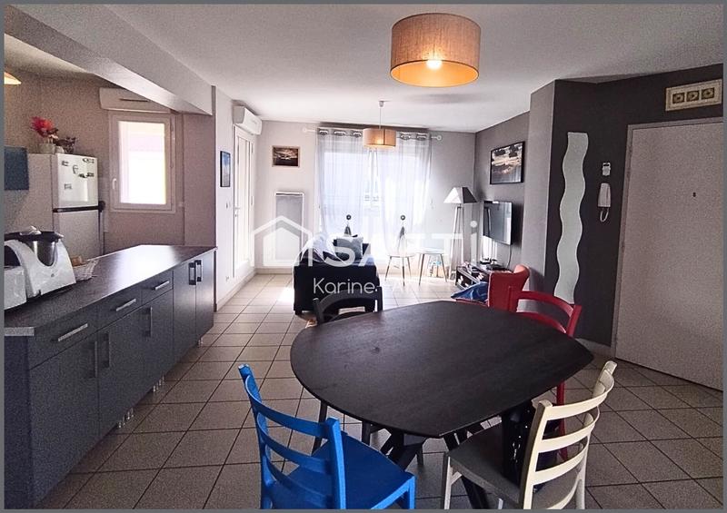 Appartement - 63 m² - 3 pièces