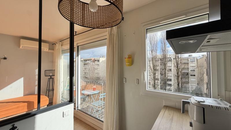 Appartement - 20 m² - 1 pièce