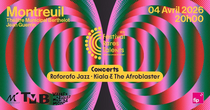 Festival Rares Talents 2026