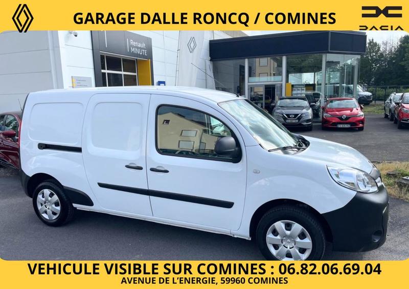 Renault Kangoo Maxi dci 95 cv extra clim Bluetooth radars 1 ère main 10000 Ht