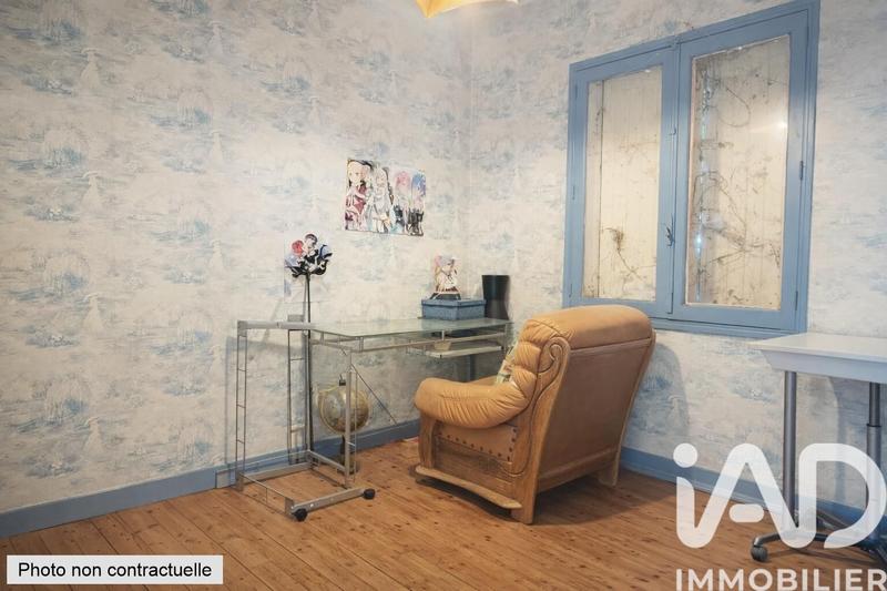 Maison de ville - 59 m² - 3 pièces