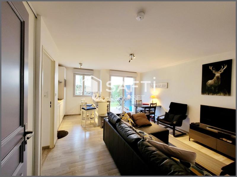 Appartement - 39 m² - 2 pièces