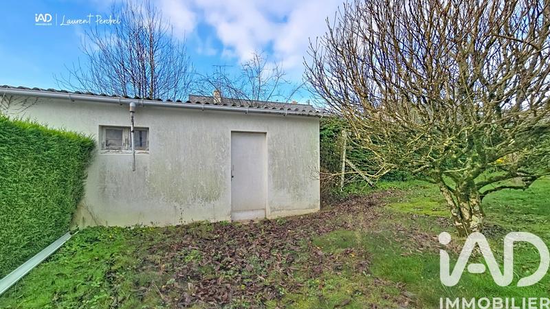 Maison - 104 m² - 5 pièces