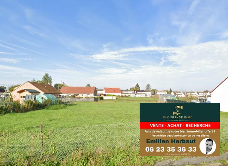 Terrain - 850 m²