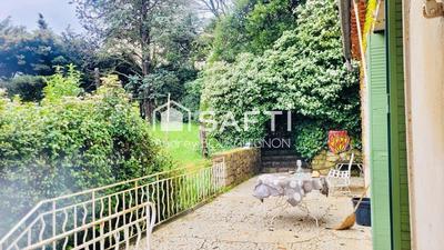 Maison - 120 m² - 7 pièces