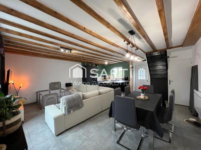 Maison - 88 m² - 4 pièces