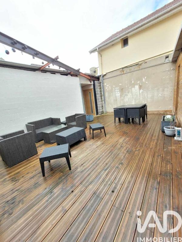 Maison de ville - 90 m² - 5 pièces