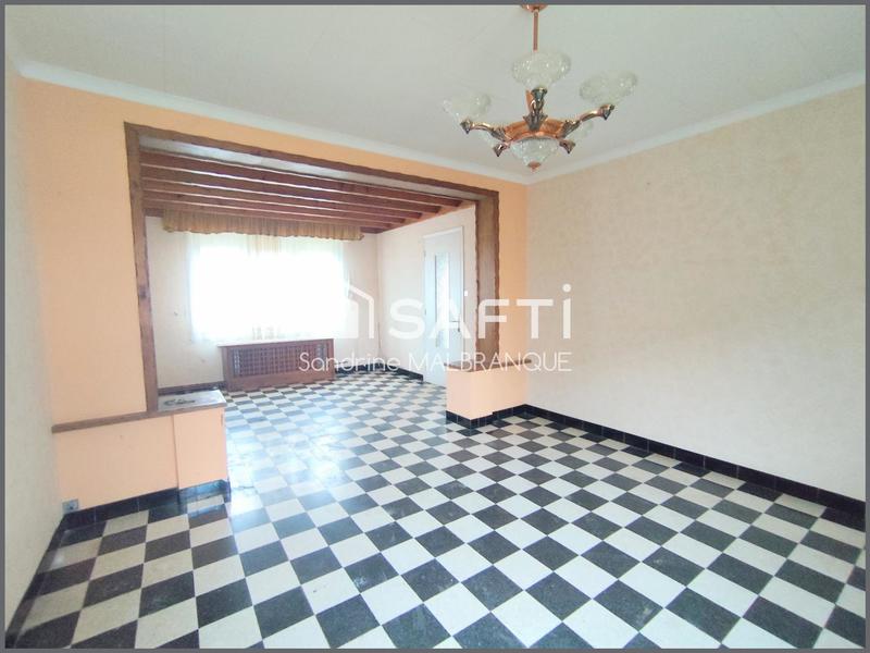 Maison - 109 m² - 5 pièces