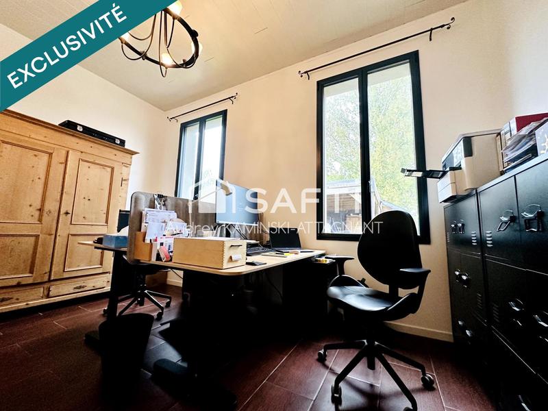 Maison - 256 m² - 9 pièces