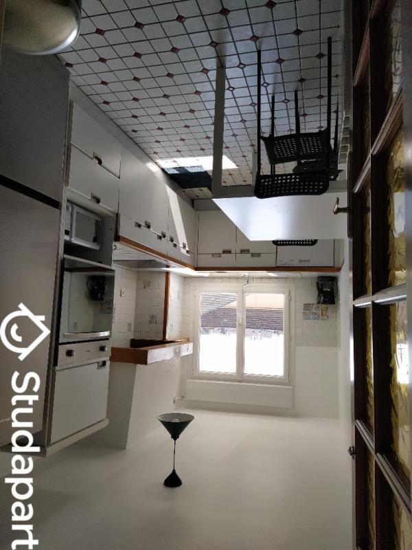 Chambre - 12 m² - 1 pièce