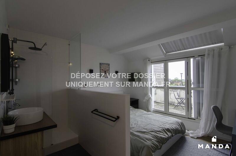 Chambre - 11 m² - 4 pièces