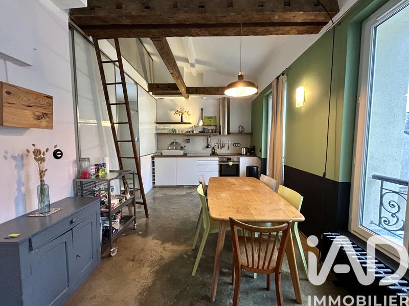 Appartement - 49 m² - 1 pièce