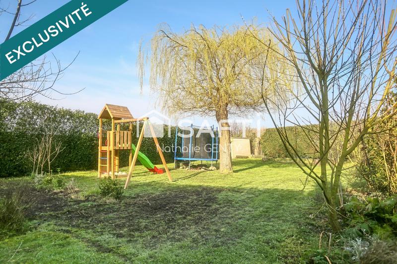 Maison - 83 m² - 4 pièces