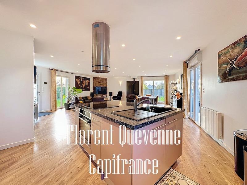 Maison - 111 m² - 5 pièces