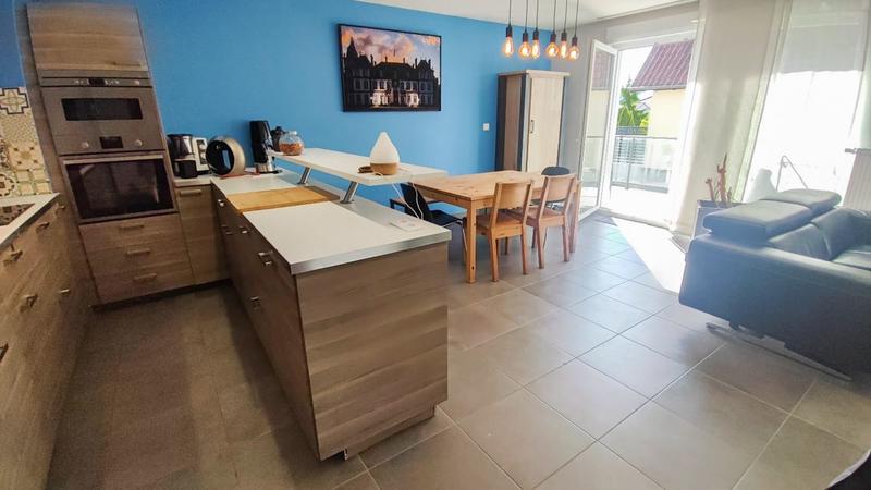 Appartement - 63 m² - 2 pièces