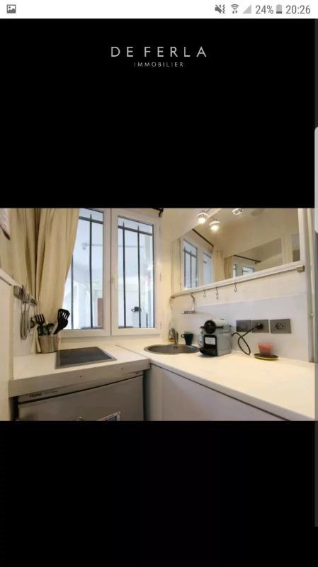 Studio - 9 m² - 1 pièce