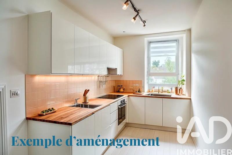 Appartement - 78 m² - 4 pièces