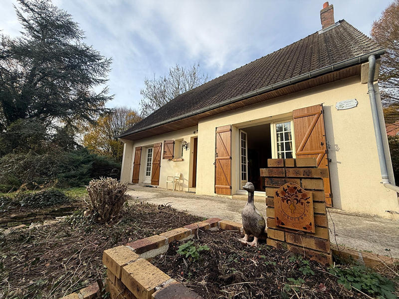 Maison - 106 m² - 4 pièces