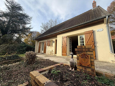 Maison - 106 m² - 4 pièces