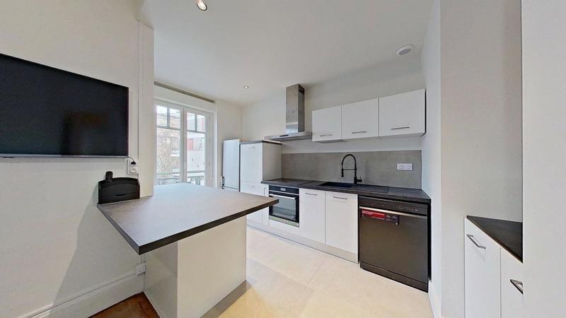 Appartement - 58 m² - 3 pièces