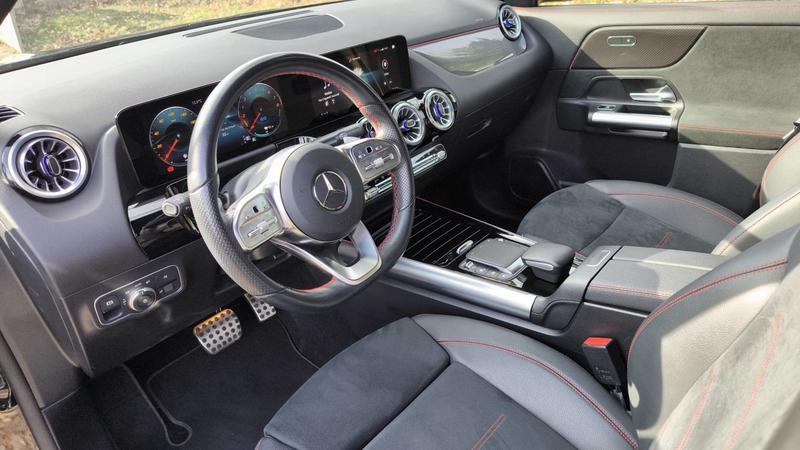 Mercedes Classe Gla H247 250e 218 Eq Power 8g-Dct Amg Line - Automatique Toit ouvrant